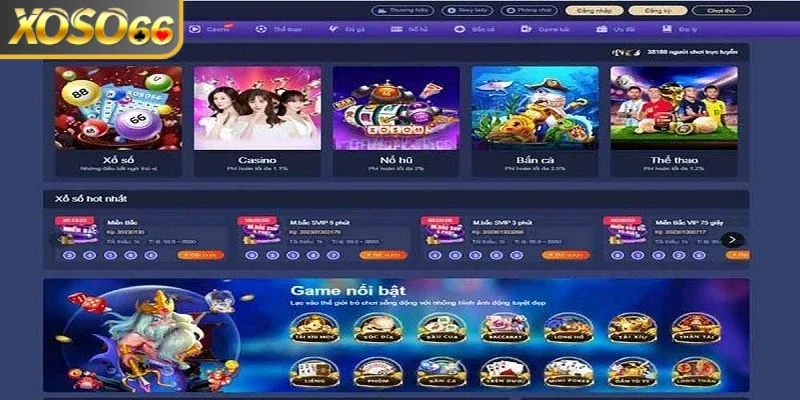 Đôi Nét Cơ Bản Về Sân Chơi Giải Trí Xoso66
