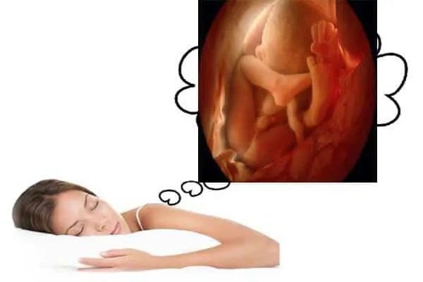 Mơ nhìn thấy về bà bầu