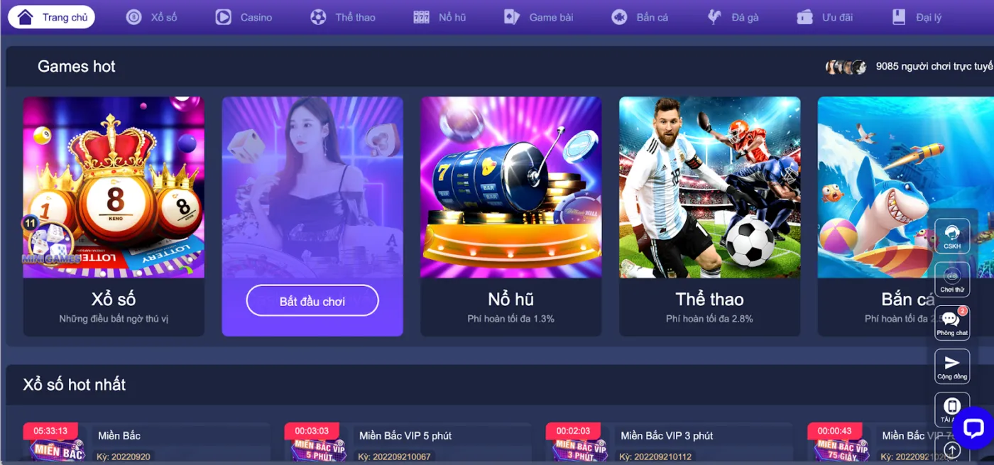 Tham khảo những bộ số lô khan